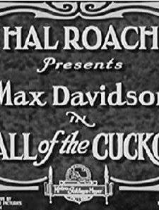 Call Of The Cuckoo (1927) afişi