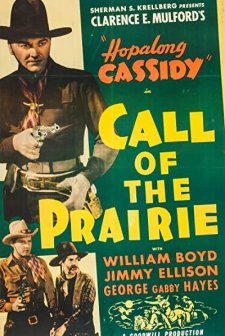Call Of The Prairie (1936) afişi