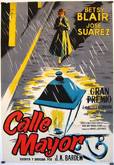 Calle Mayor (1956) afişi Calle Mayor (1956) afişi