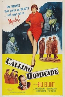 Calling Homicide (1956) afişi