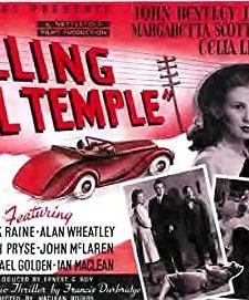 Calling Paul Temple (1948) afişi