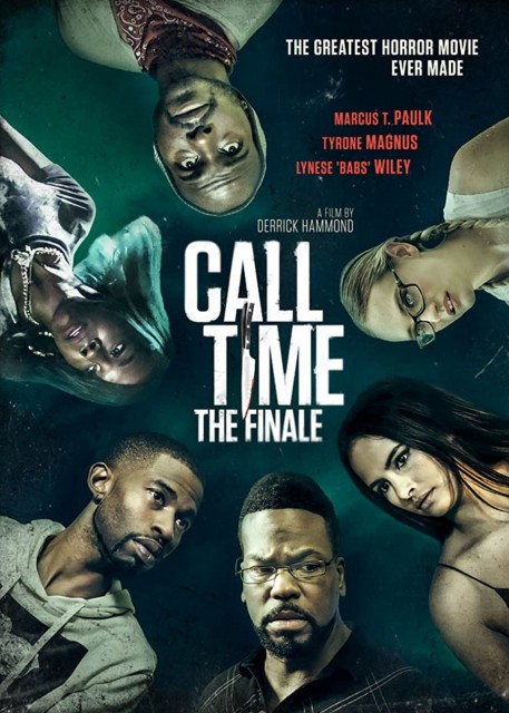 Calltime (2021) afişi Calltime (2021) afişi