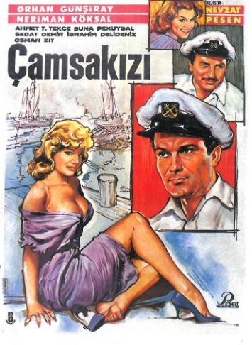 Çam Sakızı (1962) afişi Çam Sakızı (1962) afişi