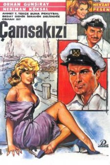 Çam Sakızı (1962) afişi