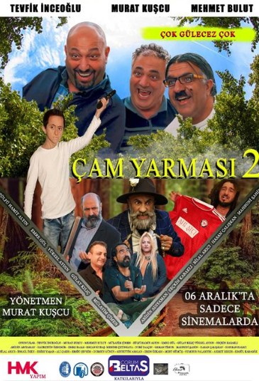 Çam Yarması 2 (2024) afişi Çam Yarması 2 (2024) afişi