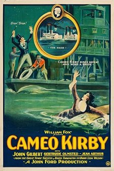 Cameo Kirby (1923) afişi