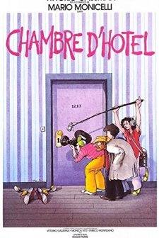 Camera D'albergo (1981) afişi