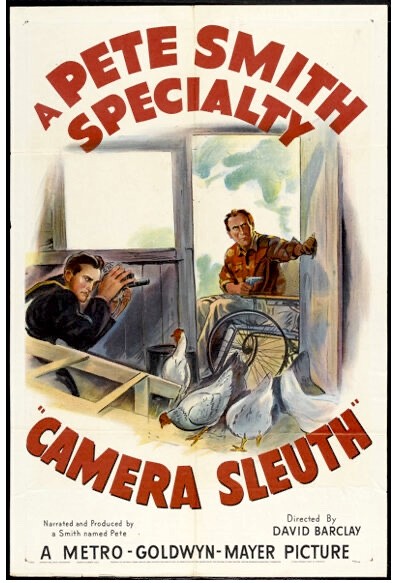 Camera Sleuth (1951) afişi Camera Sleuth (1951) afişi