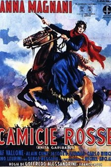 Camicie rosse (1952) afişi