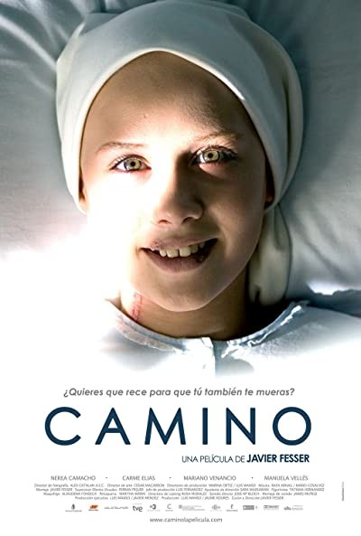Camino (2008) afişi Camino (2008) afişi