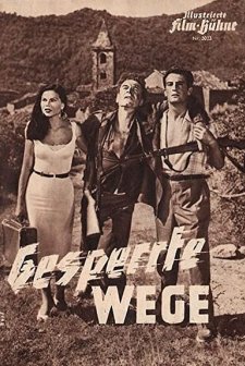 Camino Cortado (1955) afişi