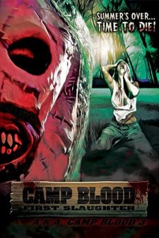 Camp Blood First Slaughter (2014) afişi