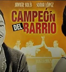'campeón Del Barrio' (su última Canción) (1964) afişi
