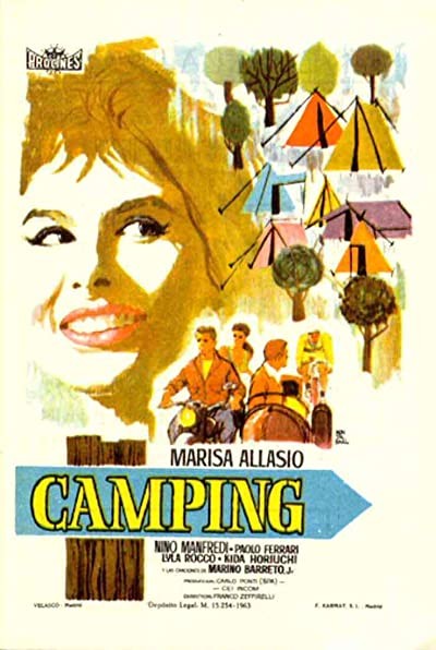 Camping (1958) afişi Camping (1958) afişi
