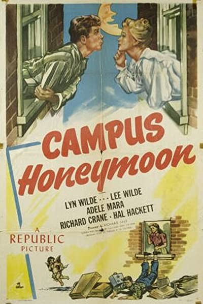 Campus Honeymoon (1948) afişi Campus Honeymoon (1948) afişi