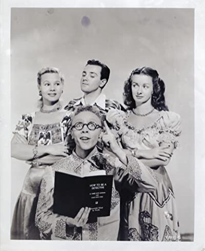 Campus Sleuth (1948) afişi Campus Sleuth (1948) afişi