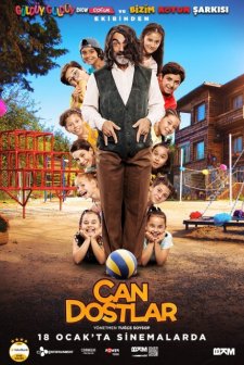 Can Dostlar (2019) afişi