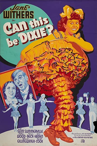Can This Be Dixie? (1936) afişi Can This Be Dixie? (1936) afişi