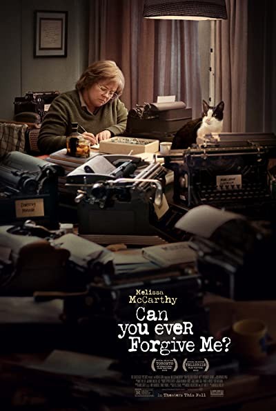 Can You Ever Forgive Me? (2018) afişi Can You Ever Forgive Me? (2018) afişi