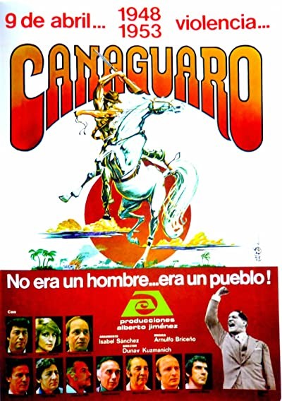 Canaguaro (1981) afişi Canaguaro (1981) afişi