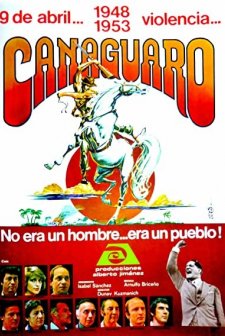 Canaguaro (1981) afişi