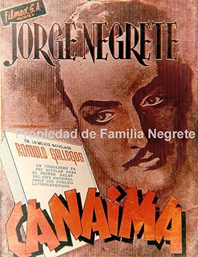 Canaima (1945) afişi Canaima (1945) afişi