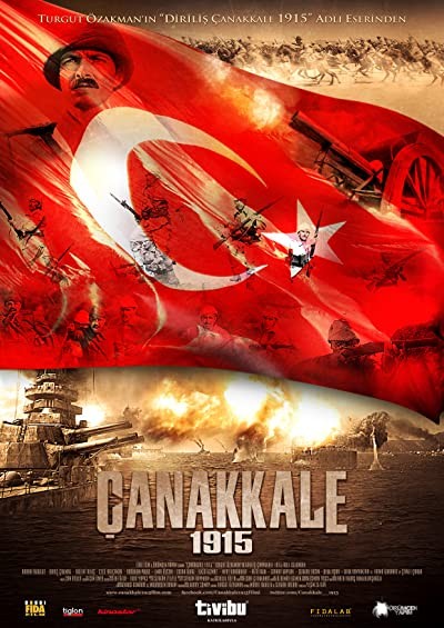 Çanakkale 1915 (2012) afişi Çanakkale 1915 (2012) afişi