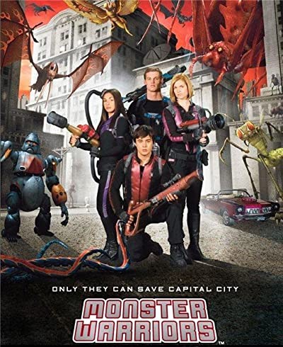 Canavar Savaşçıları (2006) afişi Canavar Savaşçıları (2006) afişi