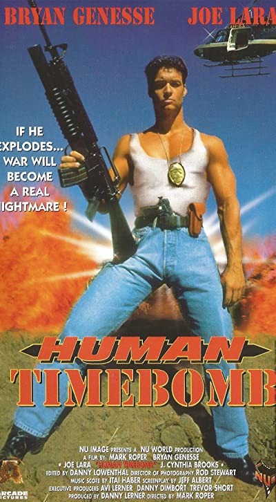 Canlı Bomba (1995) afişi Canlı Bomba (1995) afişi