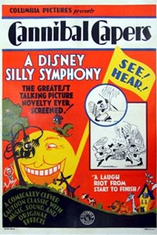 Cannibal Capers (1930) afişi