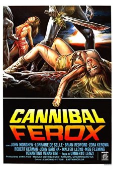 Cannibal Ferox (1981) afişi