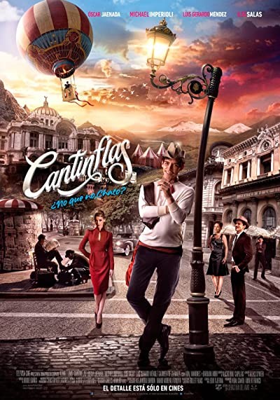 Cantinflas (2014) afişi Cantinflas (2014) afişi