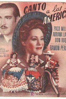 Canto A Las Américas (1943) afişi