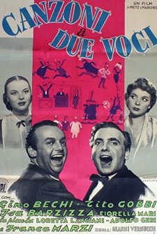 Canzoni A Due Voci (1953) afişi