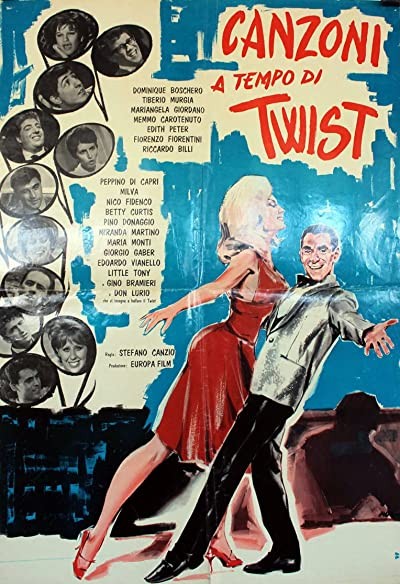 Canzoni A Tempo Di Twist (1962) afişi Canzoni A Tempo Di Twist (1962) afişi