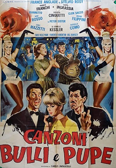 Canzoni Bulli E Pupe (1964) afişi Canzoni Bulli E Pupe (1964) afişi