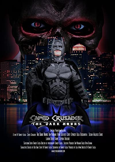Caped Crusader: The Dark Hours (2014) afişi Caped Crusader: The Dark Hours (2014) afişi