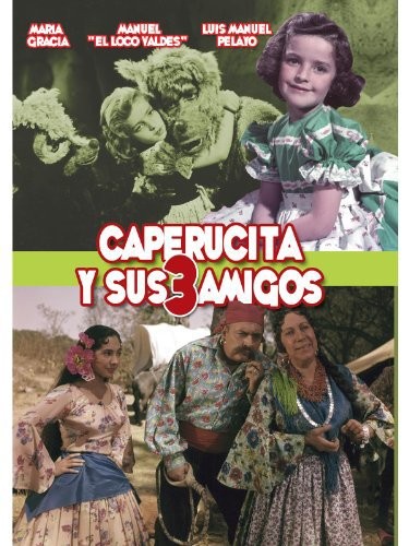 Caperucita Y Sus Tres Amigos (1961) afişi Caperucita Y Sus Tres Amigos (1961) afişi