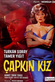 Çapkın Kız (1963) afişi