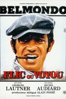 Çapkın Polis (1979) afişi