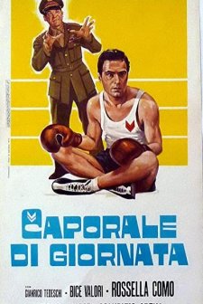 Caporale Di Giornata (1958) afişi