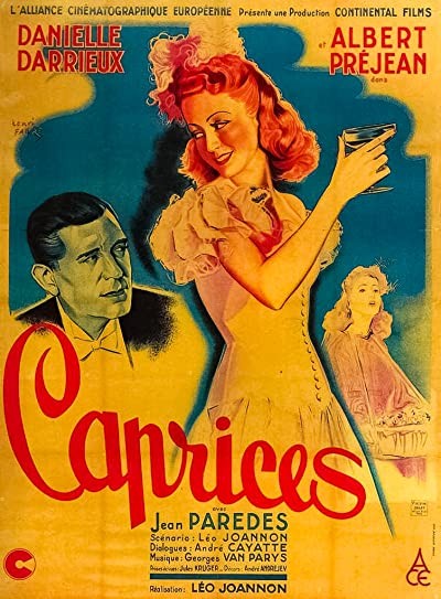 Caprices (1942) afişi Caprices (1942) afişi