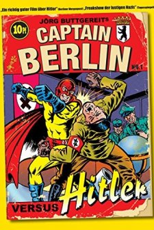 Captain Berlin vs. Hitler (2009) afişi