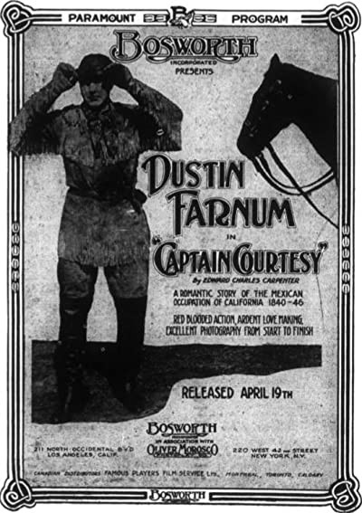 Captain Courtesy (1915) afişi Captain Courtesy (1915) afişi