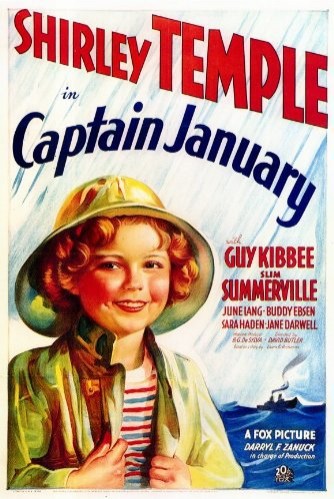 Captain January (1936) afişi Captain January (1936) afişi