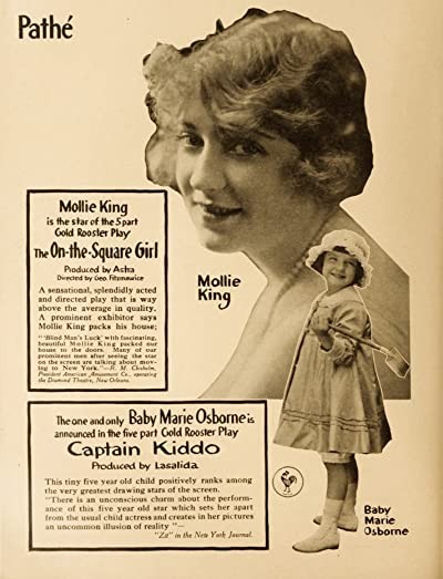 Captain Kiddo (1917) afişi Captain Kiddo (1917) afişi
