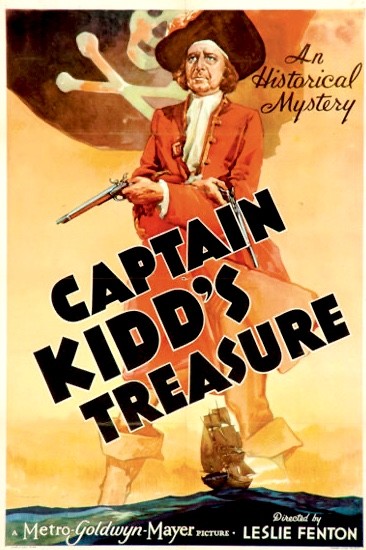 Captain Kidd's Treasure (1938) afişi Captain Kidd's Treasure (1938) afişi