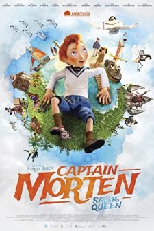 Captain Morten and the Spider Queen (2018) afişi