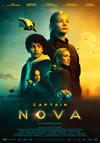 Captain Nova (2021) afişi Captain Nova (2021) afişi
