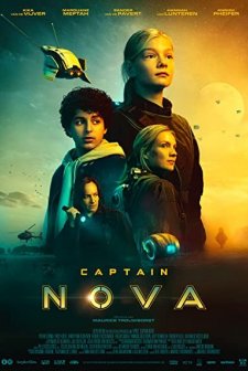 Captain Nova (2021) afişi